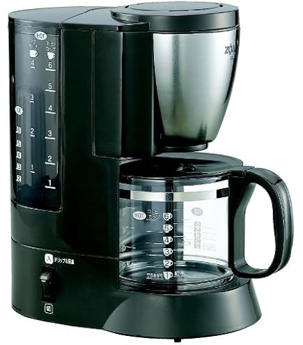 Amazon | 象印 コーヒーメーカー 6杯用 EC-AK60-TD | 象印マホービン  