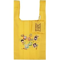 TinyTAN コラボ イエロー保温バッグ 非売品 希少 BTS BTS TinyTAN Coca-Cola Georgia Foldable Thermal Bag Hot/Cold
