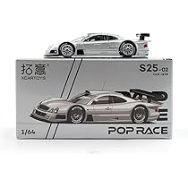 Amazon | XCARTOYS S25-02 メルセデス・ベンツ CLK GTR