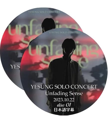 Amazon.co.jp: SUPER JUNIOR DVD 2025 YESUNG CONCERT [It's