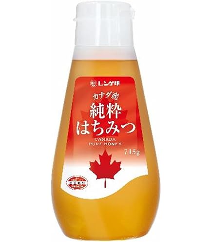 Amazon | レンゲ印 日本蜂蜜 カナダ産はちみつ 400g | レンゲ印