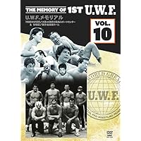 The Memory of 1st U. W. F. vol.3  U.W.F.シューティングプロレス [DVD] 91tCWP3-KML.jpg