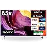 ソニー 65V型 4K 液晶 テレビ ブラビア KJ-65X80K Google TV Dolby Atmos対応 ハンズフリー音声検索 10畳以上推奨 2022年モデル