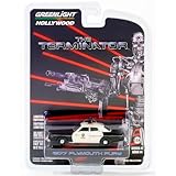 GREENLIGHT 1/64スケール ハリウッドシリーズ41-1977 プリマス・フューリー・メトロポリタン・ポリス [並行輸入品]