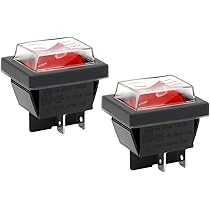 欄 4点 RS PRO 車載用イグニッションスイッチ, 4 ポジション, オフ-始動