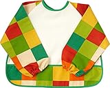 QUARTER REPORT ベビーエプロン パルテ グリーン 日本製