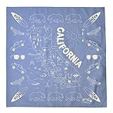 MAPTOTE バンダナ California chambray