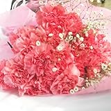 色お任せカーネーションの花束20本母の日にも記念日にも
