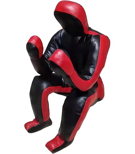 Amazon.co.jp: KDBT本格派 グラップリングダミー 人形 50kg (赤面