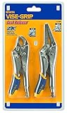 IRWIN Tools VISE-GRIP Locking Pliers Set, Fast Release, 2-Piece (1771884) [並行輸入品]