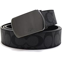 Amazon | コーチ ベルト メンズ COACH Belt リバーシブル仕様