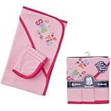4pc. Hooded Towel Set (Sweetie) by Gerber [並行輸入品]