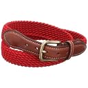 Braided Surcingle Belt 1441-699-1393: Red