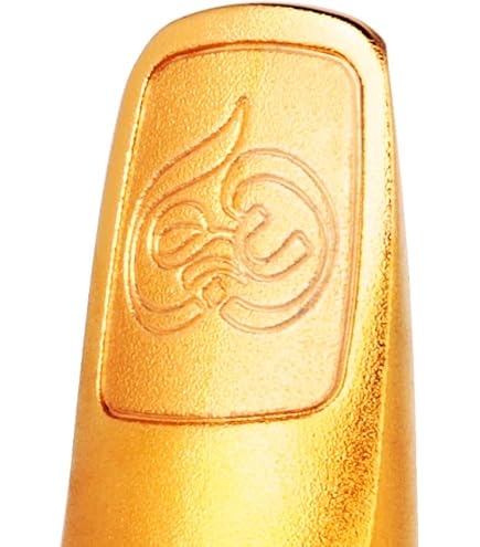 Theo Wanne Enlightened Saxophone Ligature with Premium Gold Finish