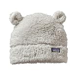 パタゴニア(patagonia) Baby Furry Friends Hat(ベビー フｧーリー フレンズ ハット) BCW(Birch White) 6M 60560