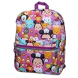 Disney Tsum Tsum16 inch Backpack - Stack on Stacks [並行輸入品]