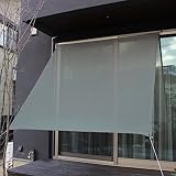 イチオリシェード 日よけ スクリーン 遮光タイプグリーン