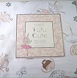 Tutu Cute 3 Pc. Twin Size Sheet Set Ballerina 100%Soft Touch Cotton [並行輸入品]