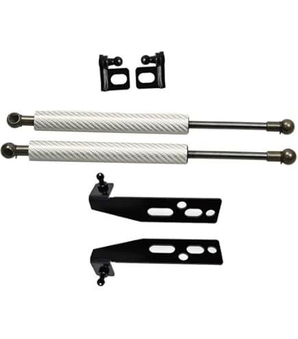 Amazon | コペン L880K ボンネットダンパー ブラックカーボン