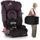 Diono Radian RXT Car Seat With Carrying Bag Black Plum by Diono