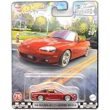 MATTEL HOTWHEELS マテル社製 ホットウィール 1:64スケール ブルバードシリーズ「'04 マツダ・マツダスピード・ミアタ」