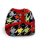 Rumparooz Newborn Cloth Diaper Cover Snap, Invader by Rumparooz