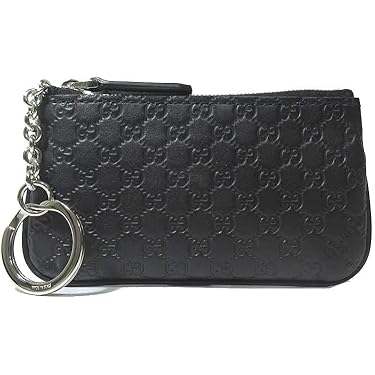 Amazon | グッチ GUCCI 財布 544476 マイクロGG レザー キーリング付き