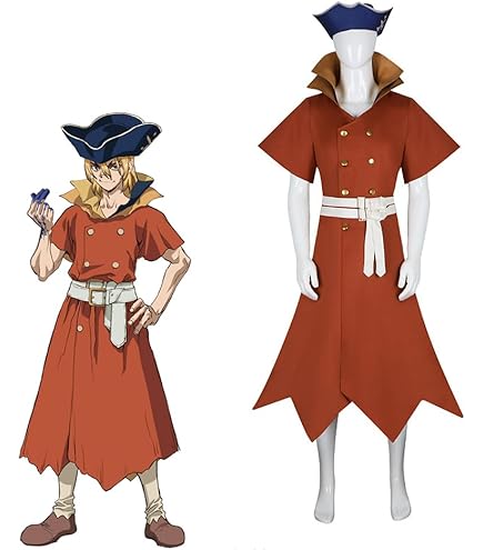 Amazon.co.jp: Dr.STONE（ドクターストーン） フランソワ コスプレ