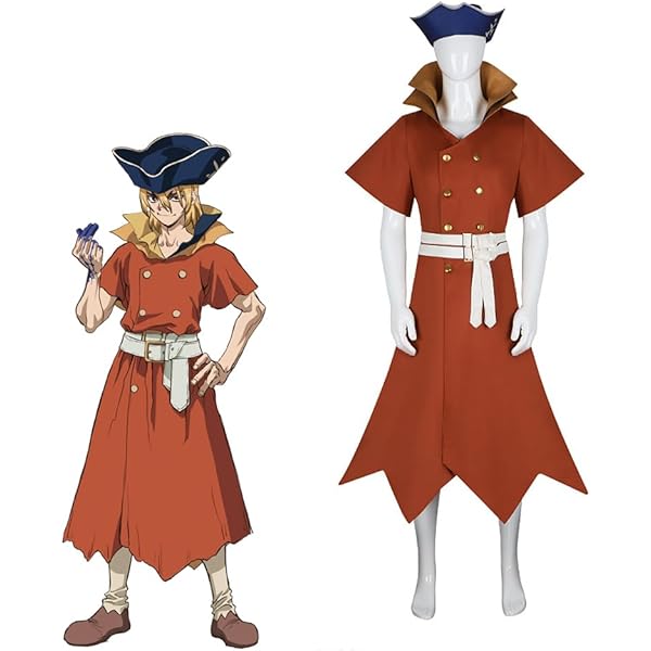 Amazon.co.jp: Dr.STONE ドクターストーン 石神千空 コスプレ