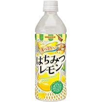 サンガリア すっきりとはちみつレモン 500ml×24本
