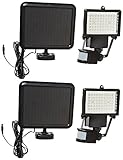 Sunforce 82256 60-LED Solar Motion Light - Pack of 2 [並行輸入品]