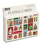 Lang Christmas Past Playing Cards by Tim Coffey (Set of 2) [並行輸入品]