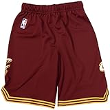 Cleveland CavaliersユースレプリカショーツMaroon NBA