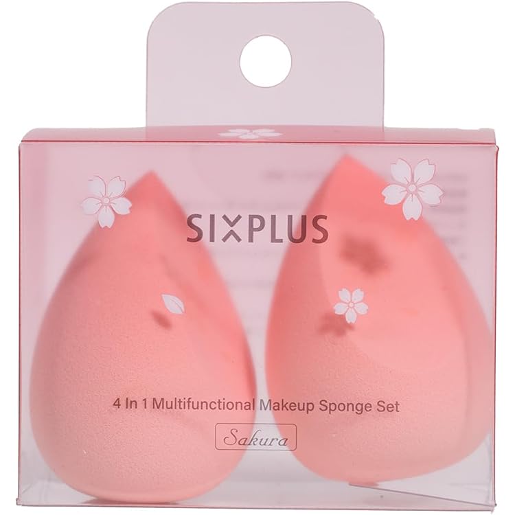 Amazon | グロワークス ノンラテックスハイドロパフ 6個入 メイク