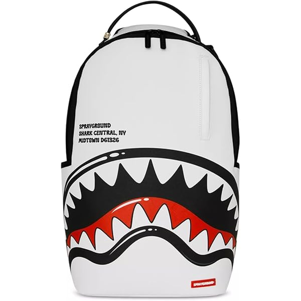 Amazon.co.jp: Sprayground Drip Shark Central DLXSV バックパック