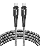 C to C コード Type C 充電ケーブル 0.3M 2本セット 240W PD3.1 対応 ナイロン編み 超急速充電 480Mbpsデータ転送 USB C 充電コード MacBook iPad 対応 ブラック