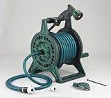 三洋化成　ホースリール　ブロンズリール　(12mmネットホース20m巻)　グリーン　BR4-XT20GPL