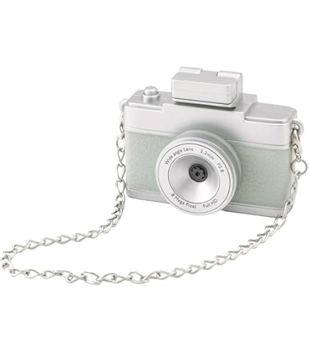 Amazon.co.jp: 3coins ミニ トイカメラ（アイボリー） キッズカメラ