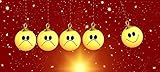 ラミネート53 x 24ポスター: Happiness正Emotions Ball面変更Smiley Hope Smile SadnessビジネスLife概念Depressionライフスタイルモデル負