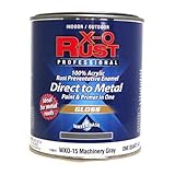 True Value WXO15-QT WXO-Quart Grey Waterborne Enamel by True Value