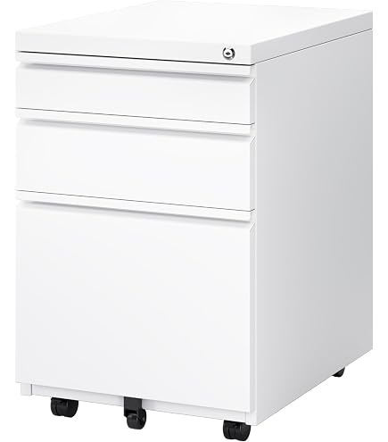 Amazon | オカムラ オフィスデスク 3段脇机 幅40x奥70x高さ70cm 