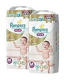 パンパース 最高級パンツ M 84枚（42枚×2） はじめての肌へ
