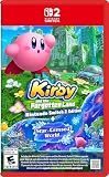 Kirby And The Forgotten Land - Nintendo Switch 2 Edition + Star-Crossed World (輸入版:北米) – Switch 2
