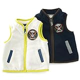 【アウトレット】 Bobson ベスト(80～130cm) キムラタンの子供服 キナリ 90 ( 77181x77681-144 )