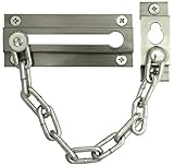Ultra Hardware 29014 Satin Nickel Chain Door Guard Ultra Hardware [並行輸入品]