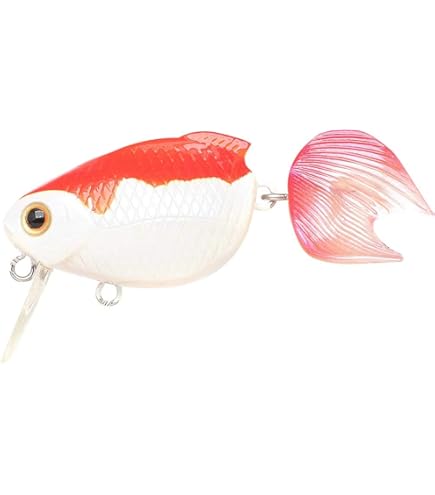 Amazon | ラッキークラフト(LUCKY CRAFT)金魚・頭80F フローティング