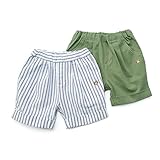 Piccolo (ピッコロ ) ハーフパンツ (70～90cm) キムラタンの子供服 (34210-172) カーキ 80