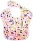 Solby ビブデバビデブー アニマルリーフ/ピンク 【スタイ】BBSB100617