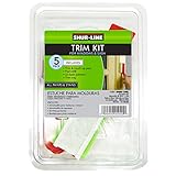 Shur-Line 3955121 5 Piece Trim Kit for Windows & Sash Includes: Trim & Touch-Up Pad w/Refill, 2 Sash