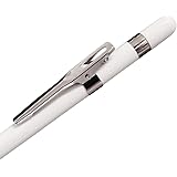 TOHKIN Apple Pencil 第1世代 第2世代対応クリップ SL-08(S) シルバー 1個入